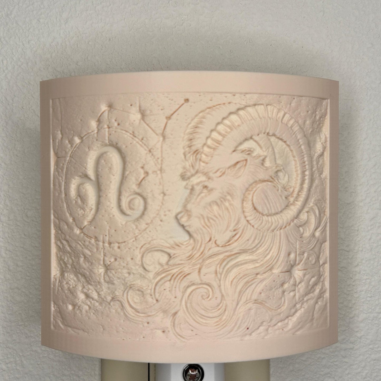 Capricorn Zodiac Night Light – Great for Astrology Lovers and Celestial Home Décor