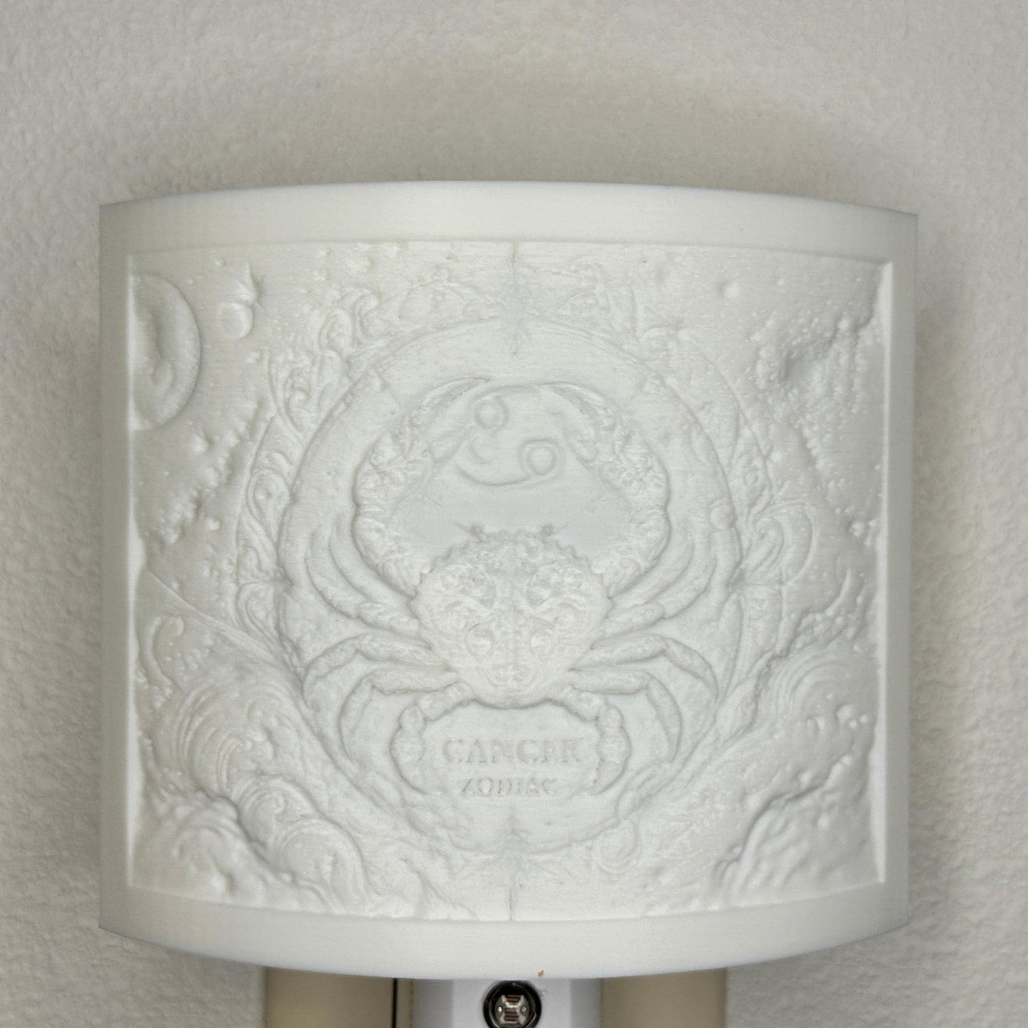 Cancer Zodiac Night Light – Celestial Crab Design for Astrology Lovers and Cozy Home Decor