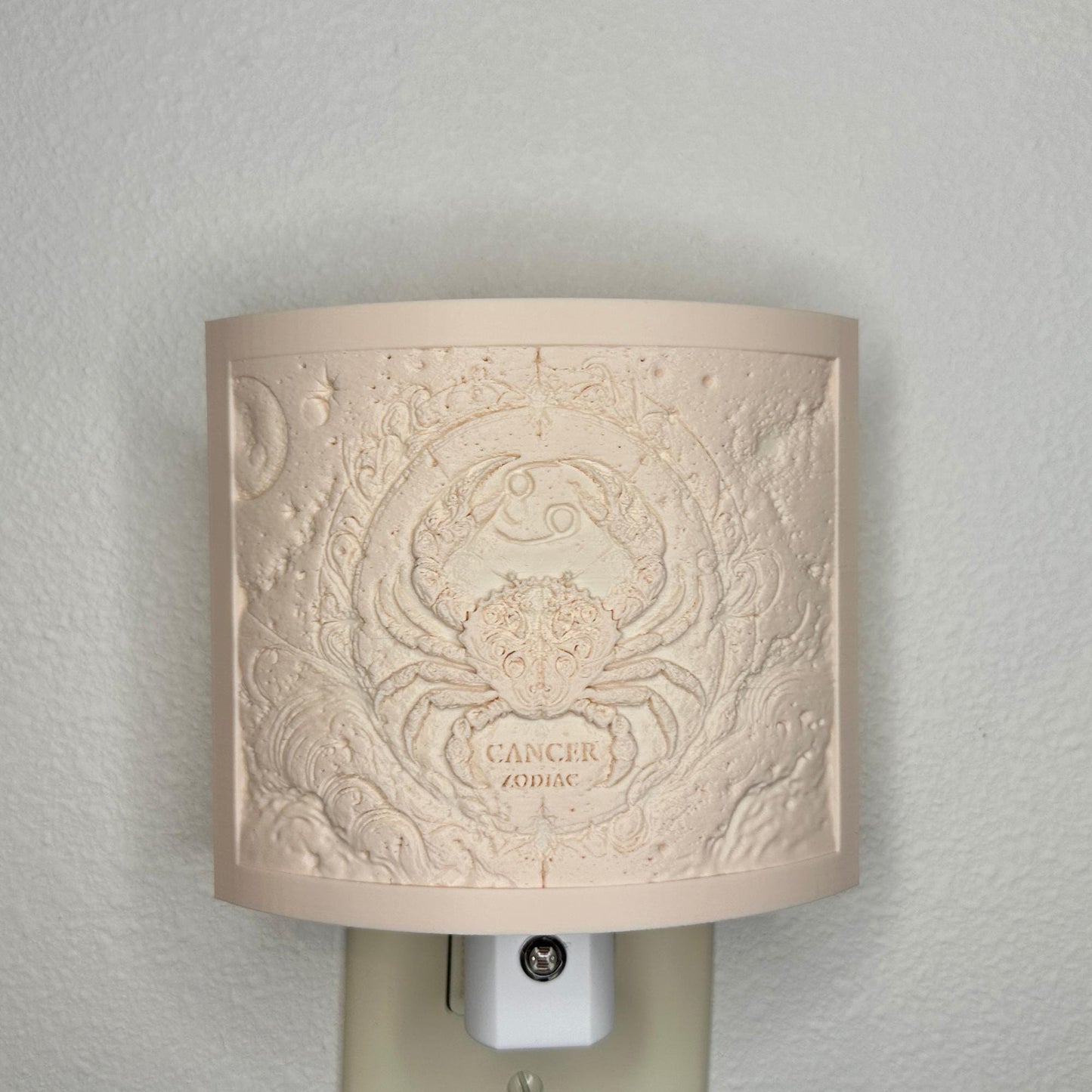 Cancer Zodiac Night Light – Celestial Crab Design for Astrology Lovers and Cozy Home Decor