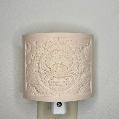 Cancer Zodiac Night Light – Celestial Crab Design for Astrology Lovers and Cozy Home Decor