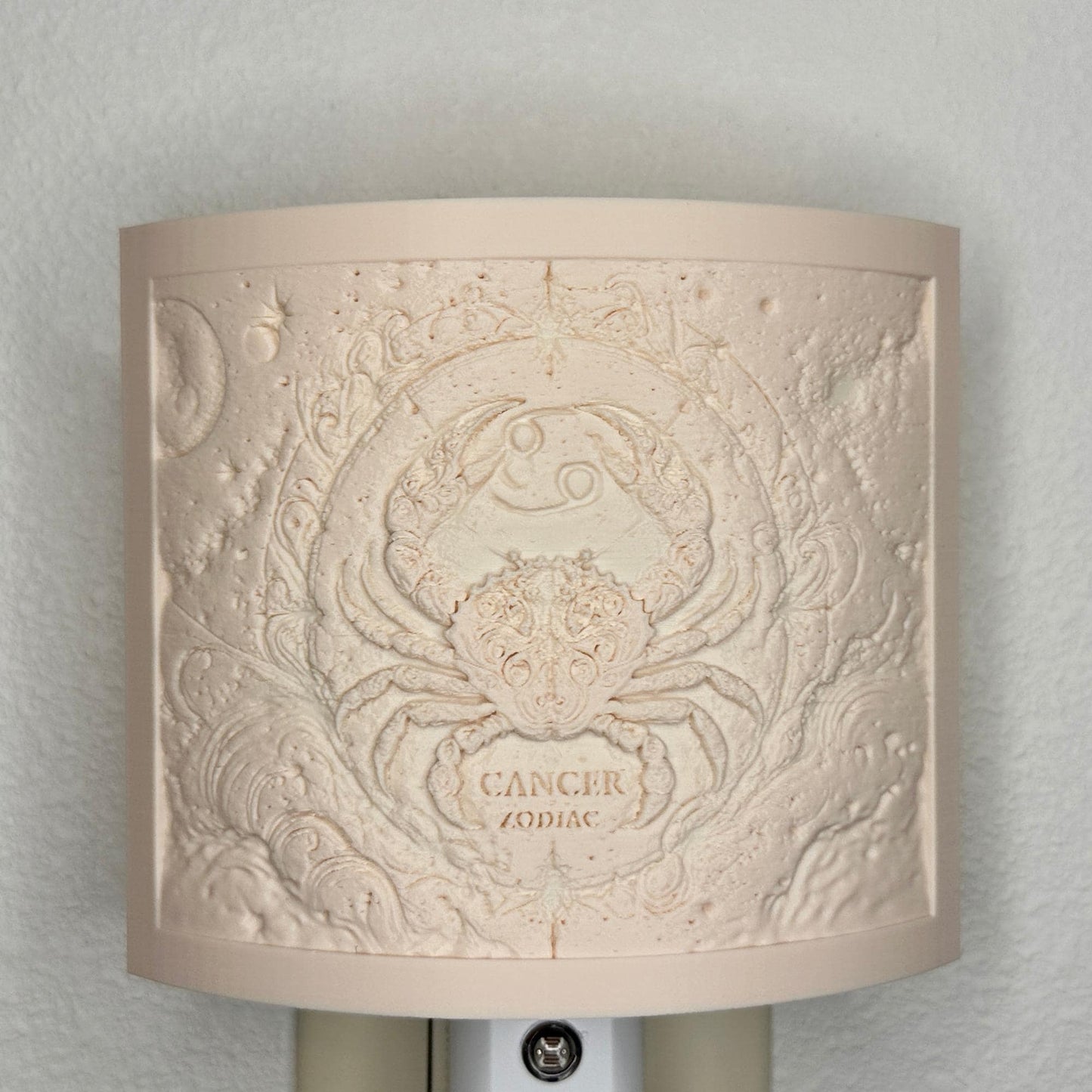Cancer Zodiac Night Light – Celestial Crab Design for Astrology Lovers and Cozy Home Decor