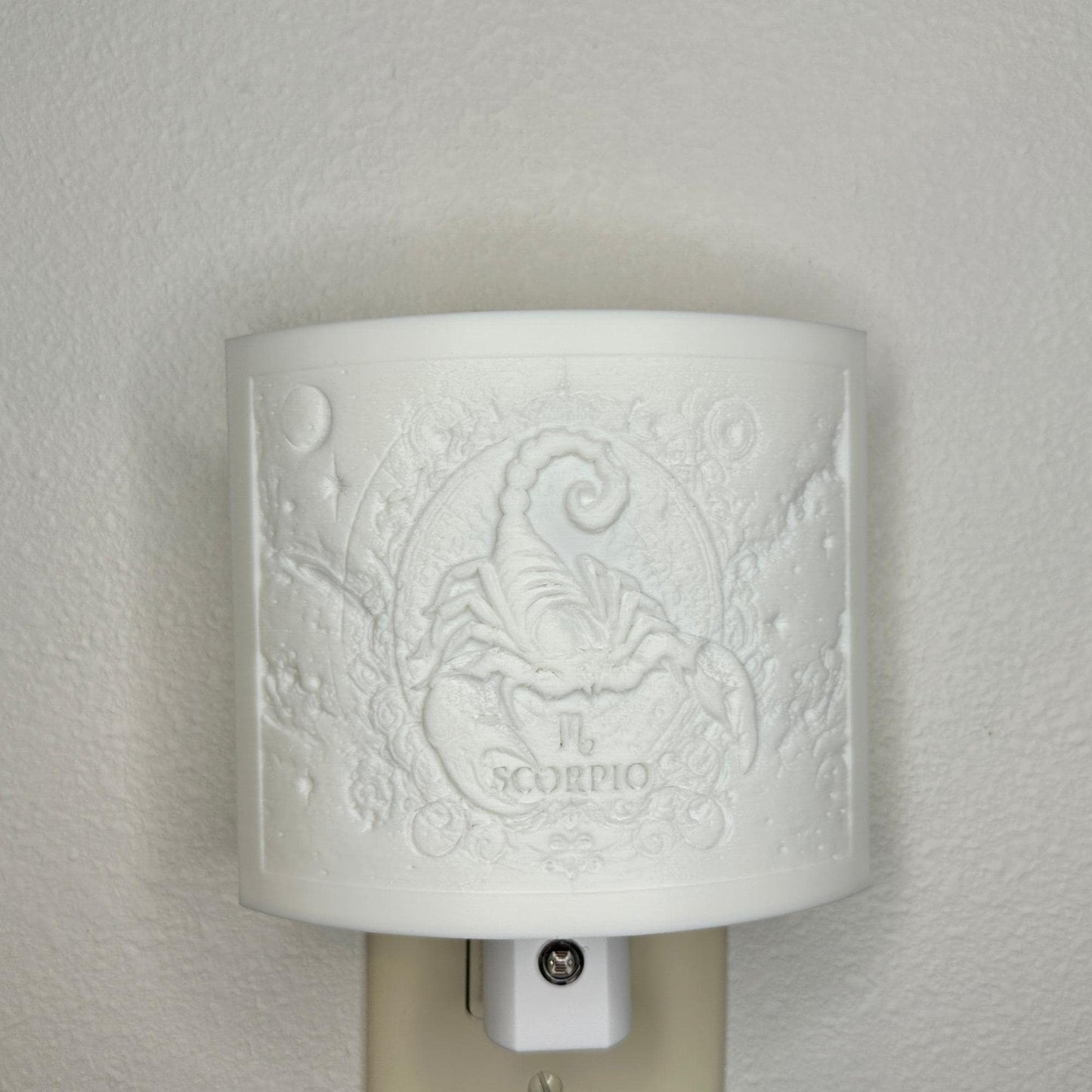 Scorpio Zodiac Night Light – Scorpion Design for Astrology Lovers and Celestial Decor