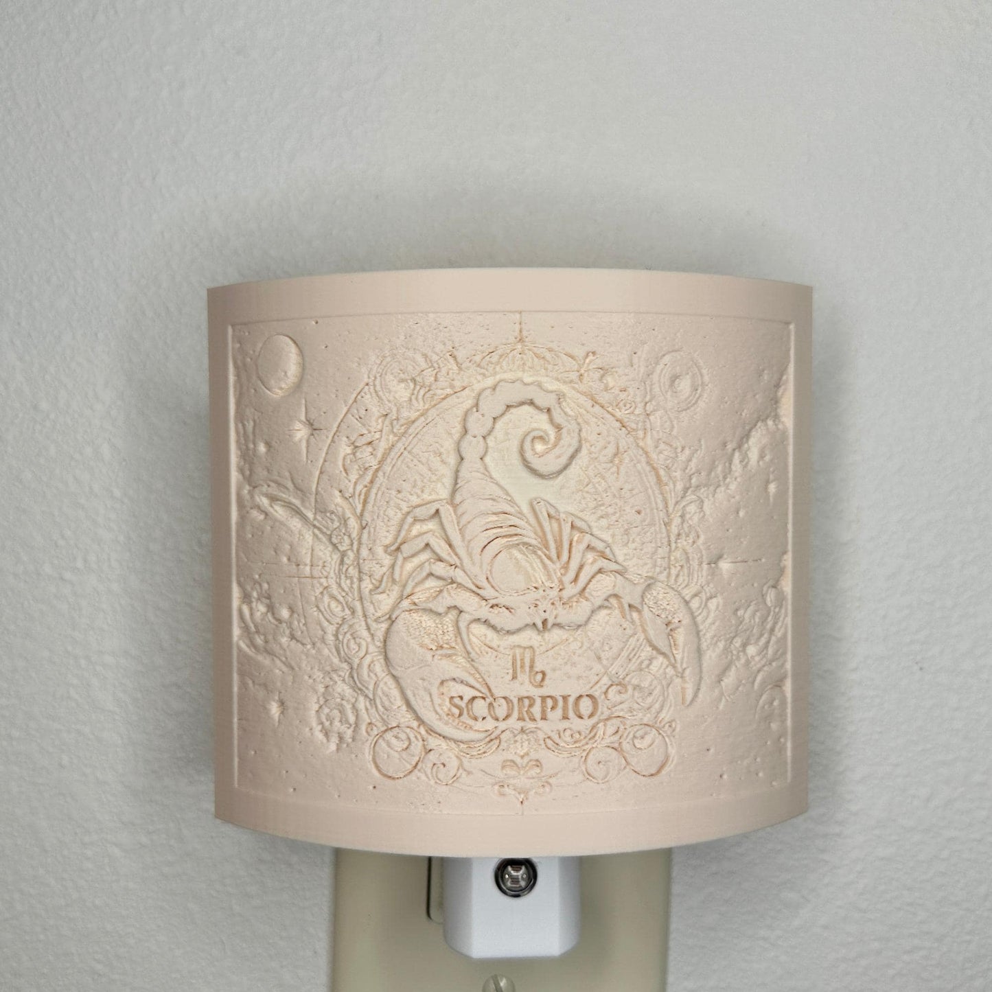 Scorpio Zodiac Night Light – Scorpion Design for Astrology Lovers and Celestial Decor