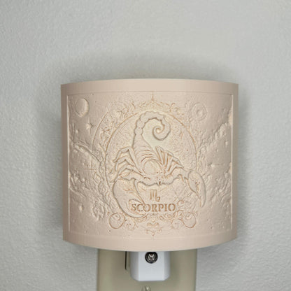 Scorpio Zodiac Night Light – Scorpion Design for Astrology Lovers and Celestial Decor
