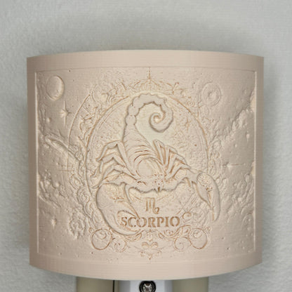 Scorpio Zodiac Night Light – Scorpion Design for Astrology Lovers and Celestial Decor