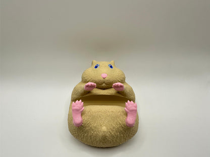 Chonky Hamster Phone Holder – – Choose Body & Eye Color!