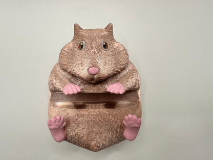 Chonky Hamster Phone Holder – – Choose Body & Eye Color!