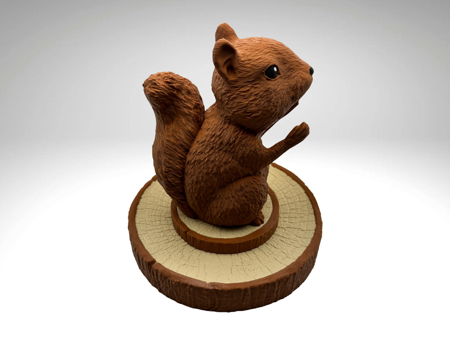 Squirrel Capsule or K-Cup Holder – Woodland Coffee Pod Organizer