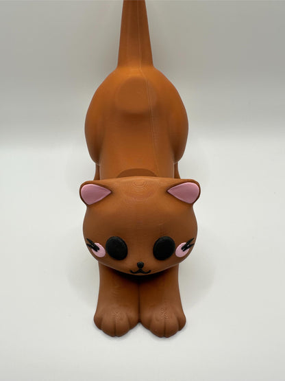 Cute Cat Multipurpose Holder | Desk Buddy for Phones, Gamers, & Cat Lovers