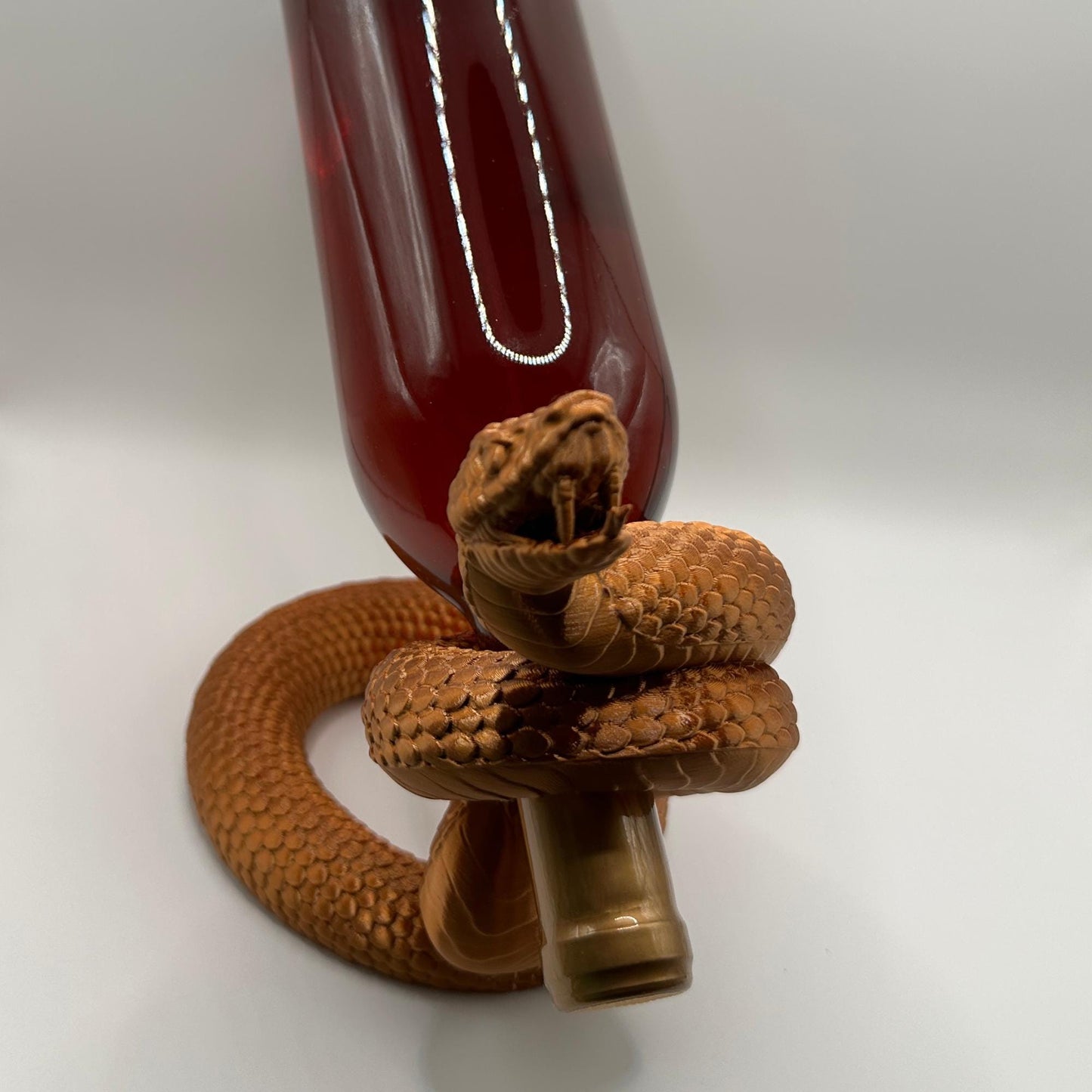 Snake Wine Bottle Holder