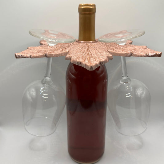 Leaf Wine Glass Holder