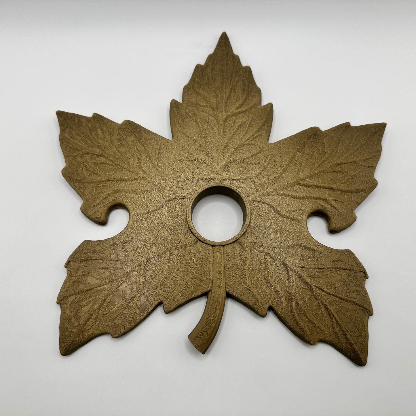 Leaf Wine Glass Holder
