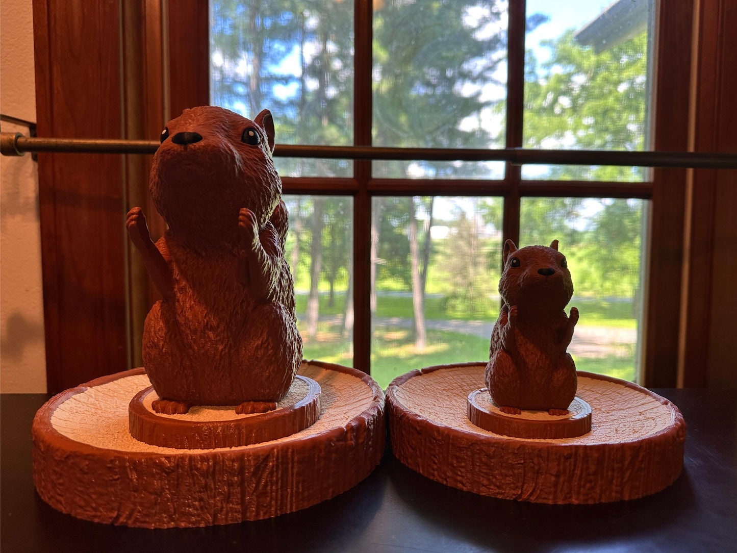 Squirrel Capsule or K-Cup Holder – Woodland Coffee Pod Organizer