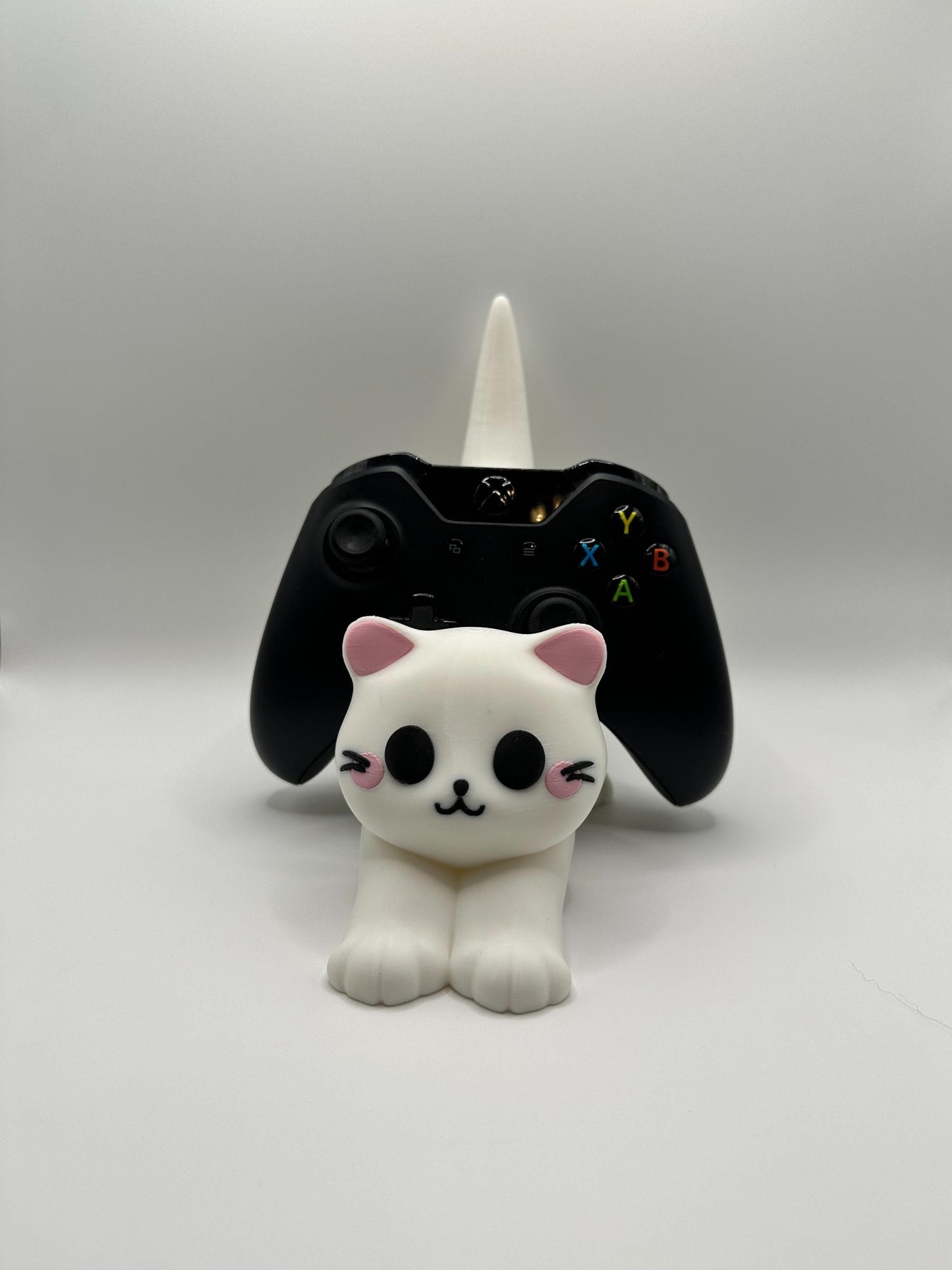 Cat Phone Stand, Tablet Holder, Game Controller Stand, Cute Cat Gift