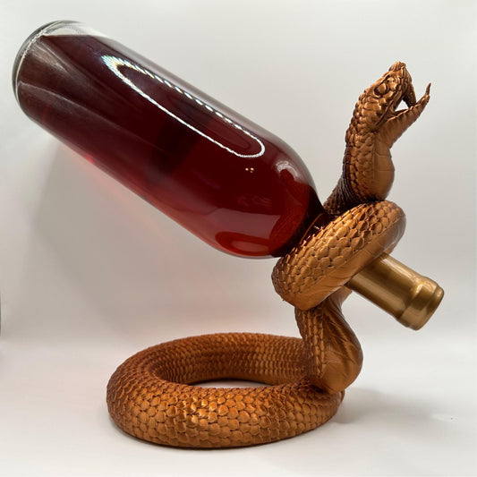 Snake Wine Bottle Holder