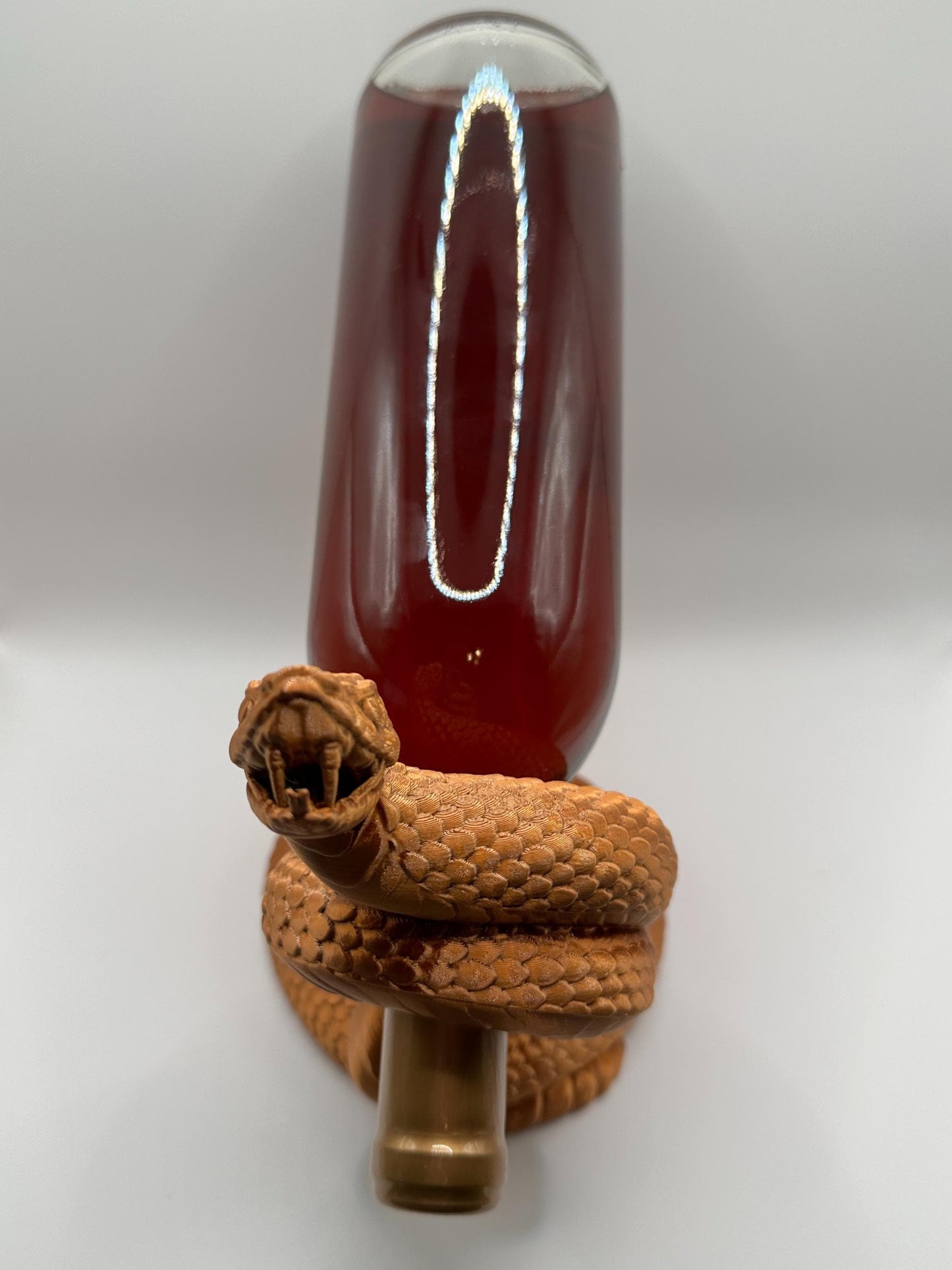 Snake Wine Bottle Holder