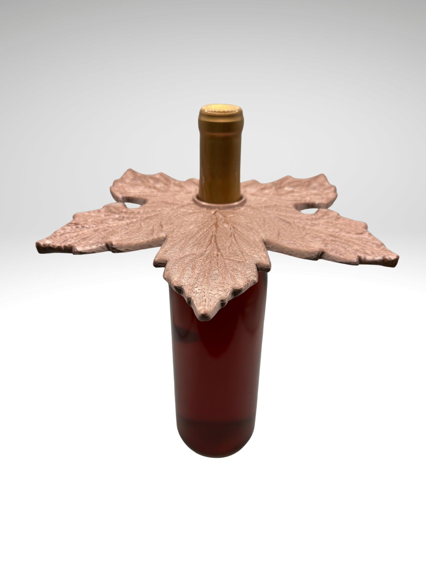 Leaf Wine Glass Holder