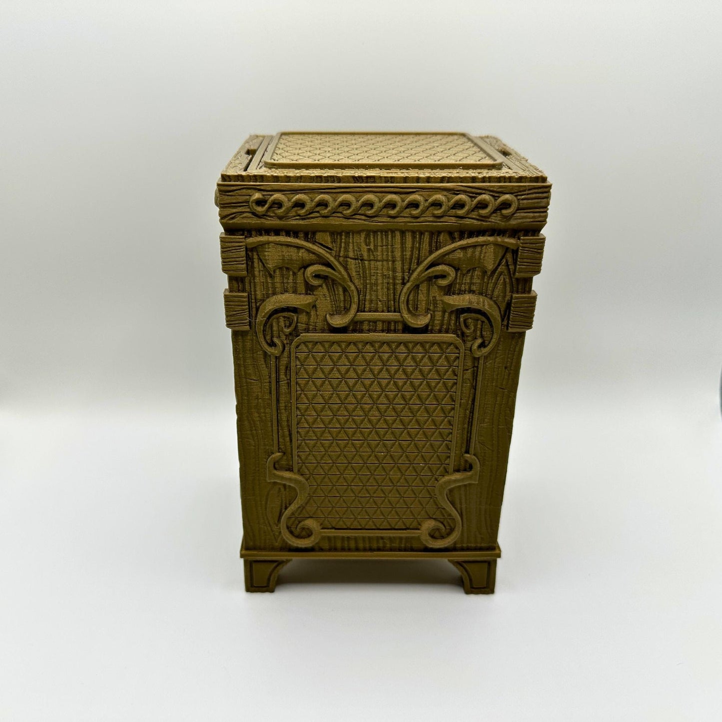 Dragon Card Deck Box | Fantasy Dice Holder | MTG, TCG Storage Case for Cards & Tokens