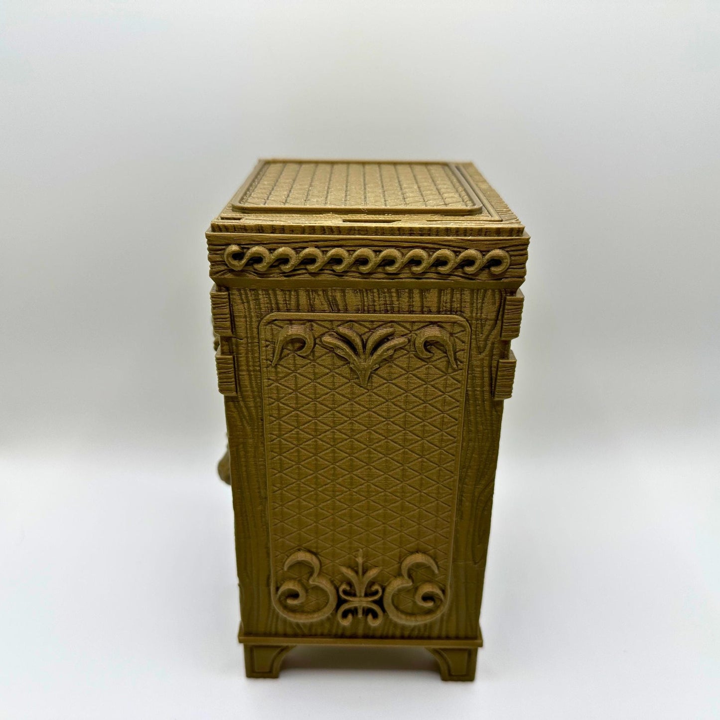 Dragon Card Deck Box | Fantasy Dice Holder | MTG, TCG Storage Case for Cards & Tokens