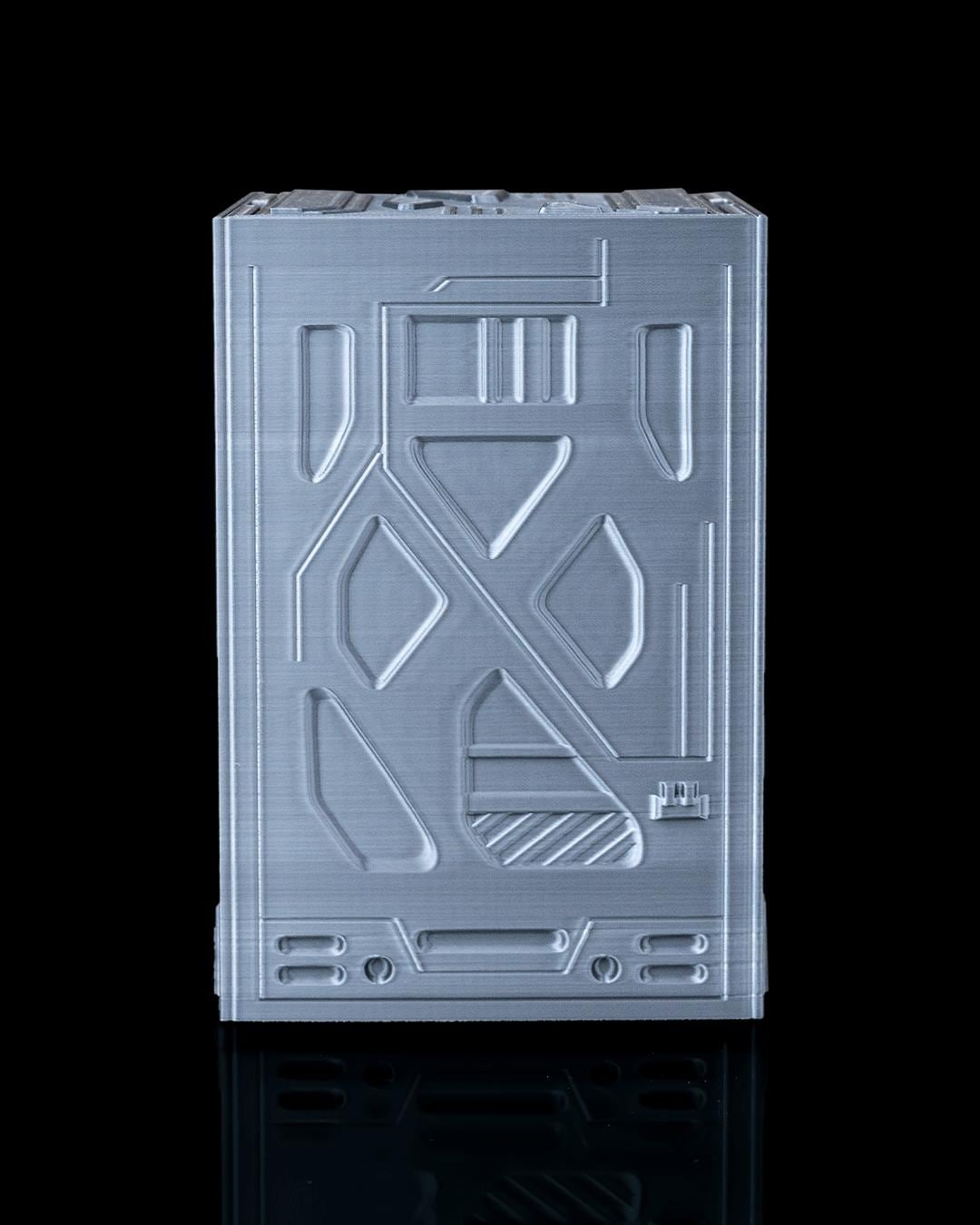 Skull Card Deck Box | Dice & Token Holder | MTG, TCG, RPG Storage Case