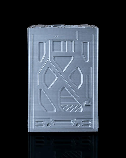Skull Card Deck Box | Dice & Token Holder | MTG, TCG, RPG Storage Case