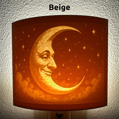 Moon and Stars Night Light: Whimsical Celestial Nursery Decor