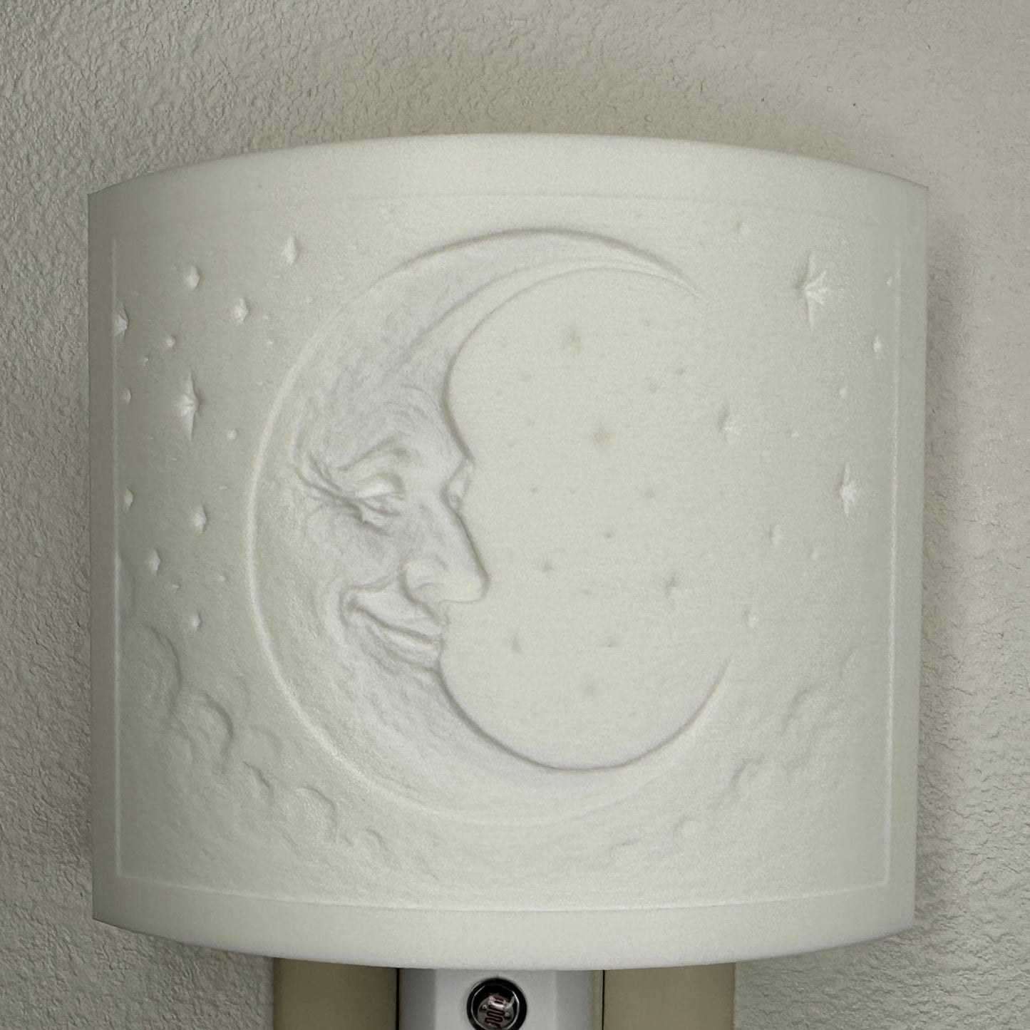 Moon and Stars Night Light: Whimsical Celestial Nursery Decor