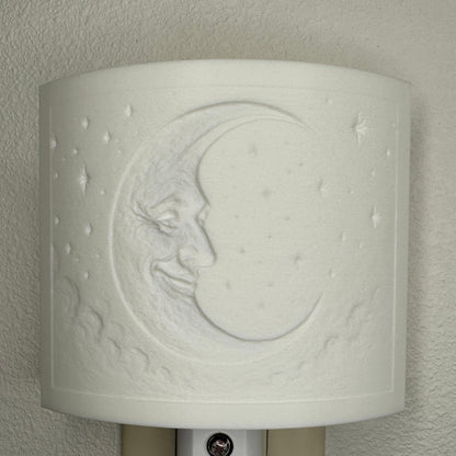 Moon and Stars Night Light: Whimsical Celestial Nursery Decor
