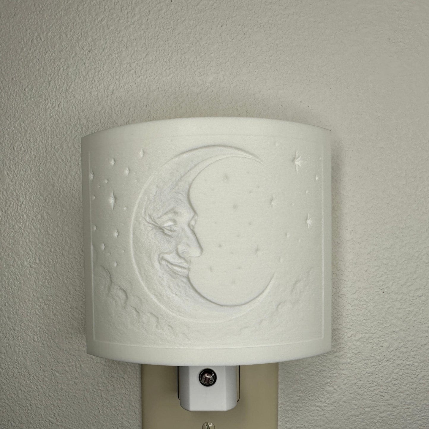 Moon and Stars Night Light: Whimsical Celestial Nursery Decor