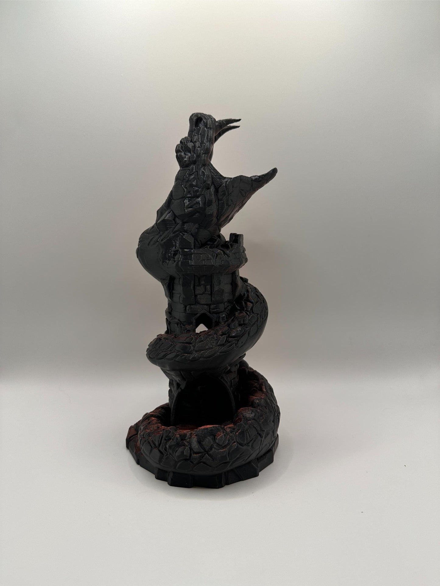 Snake Dice Tower | 3D Printed Serpent Roller for DnD & RPG