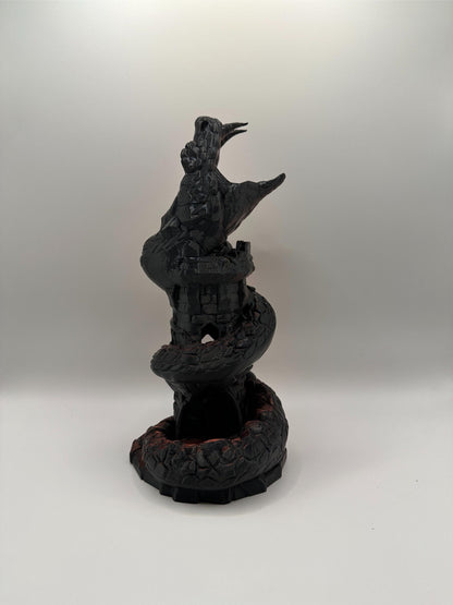 Snake Dice Tower | 3D Printed Serpent Roller for DnD & RPG