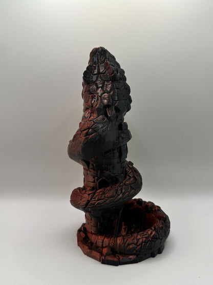 Snake Dice Tower | 3D Printed Serpent Roller for DnD & RPG