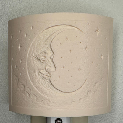 Moon and Stars Night Light: Whimsical Celestial Nursery Decor