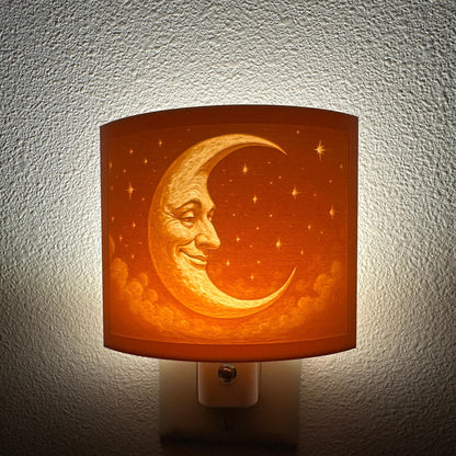Moon and Stars Night Light: Whimsical Celestial Nursery Decor