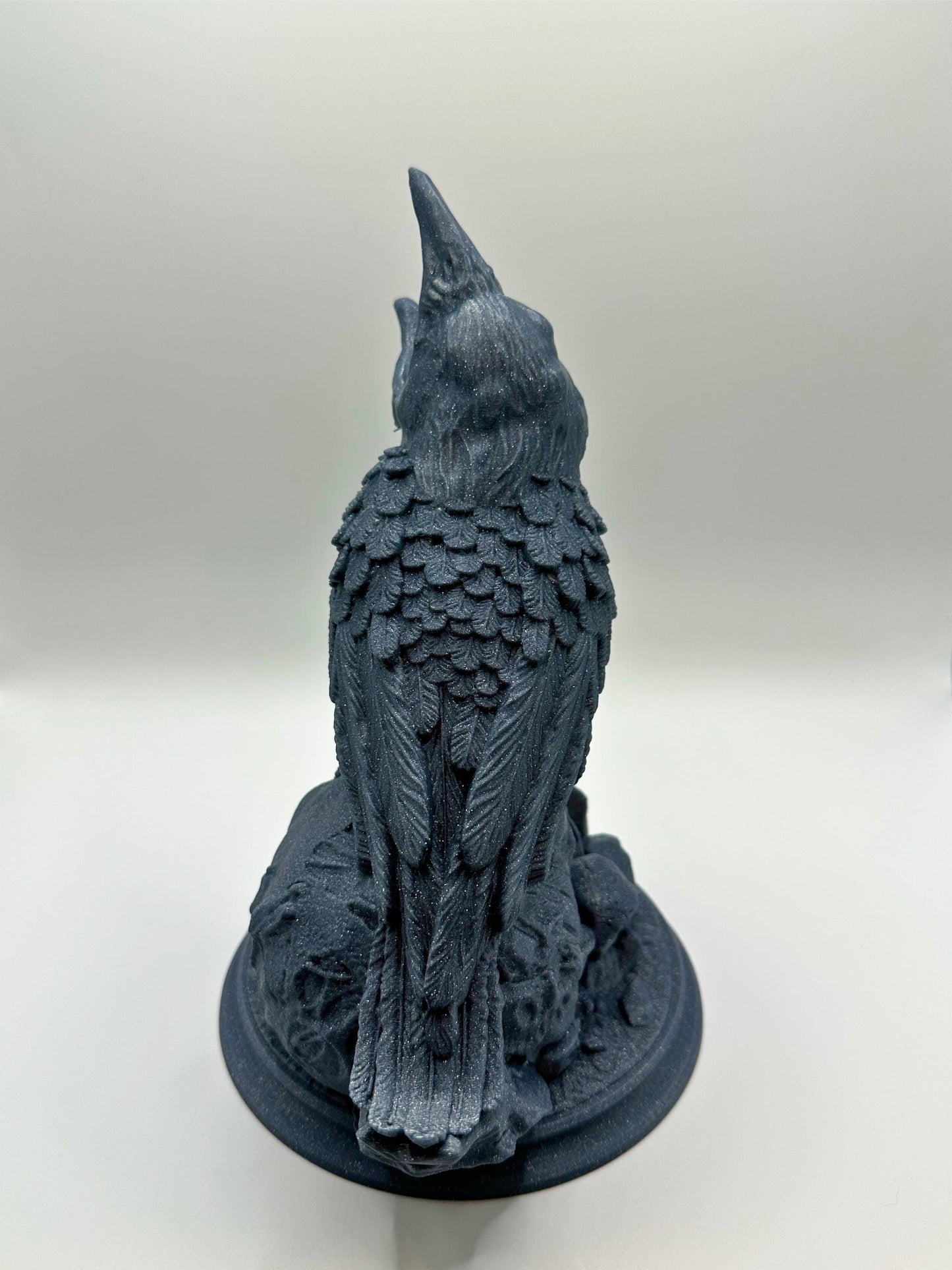 Raven Dice Tower | Gothic 3D Printed RPG Gaming Accessory