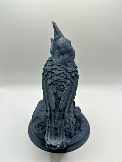 Raven Dice Tower | Gothic 3D Printed RPG Gaming Accessory
