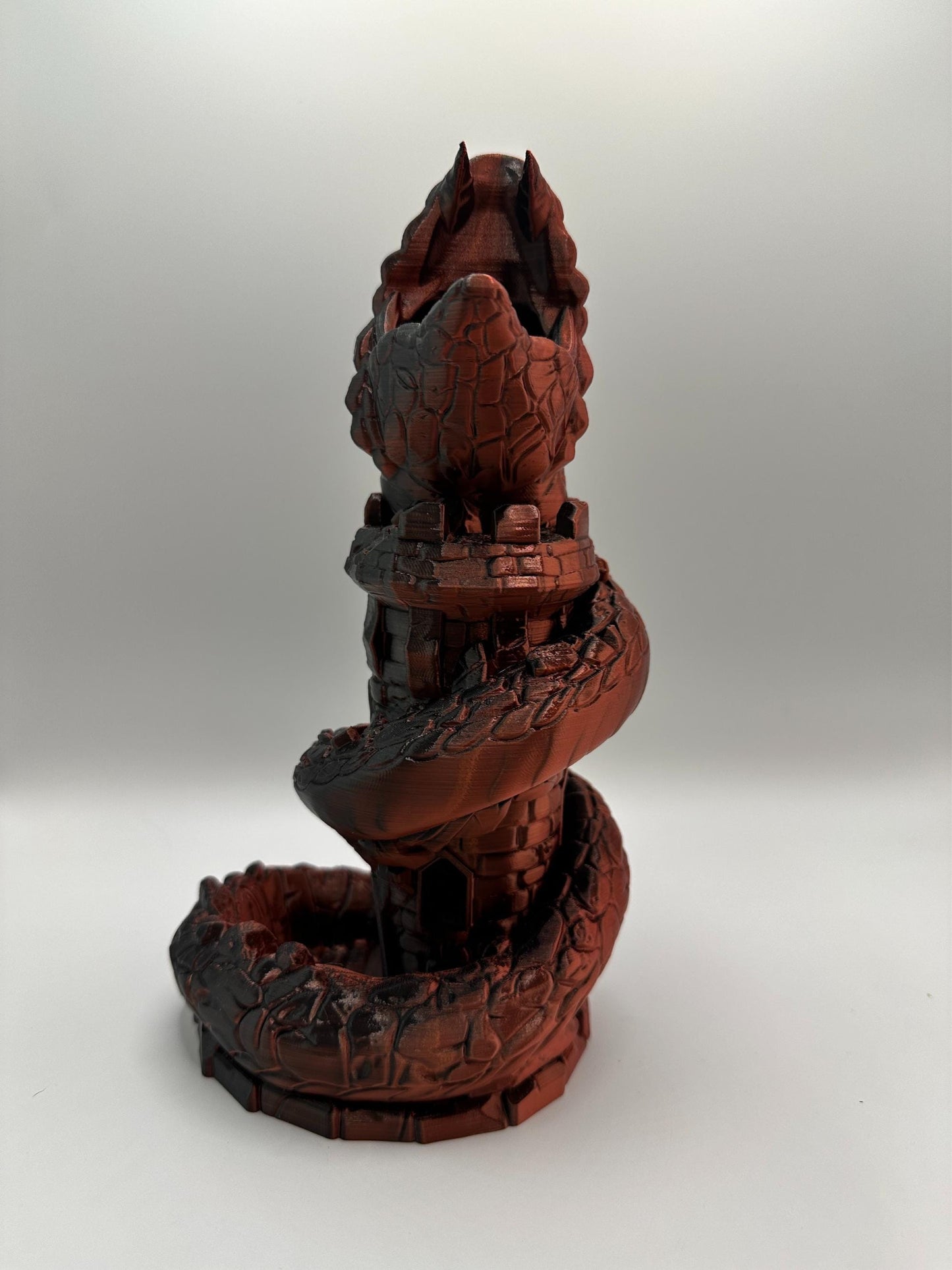 Snake Dice Tower | 3D Printed Serpent Roller for DnD & RPG