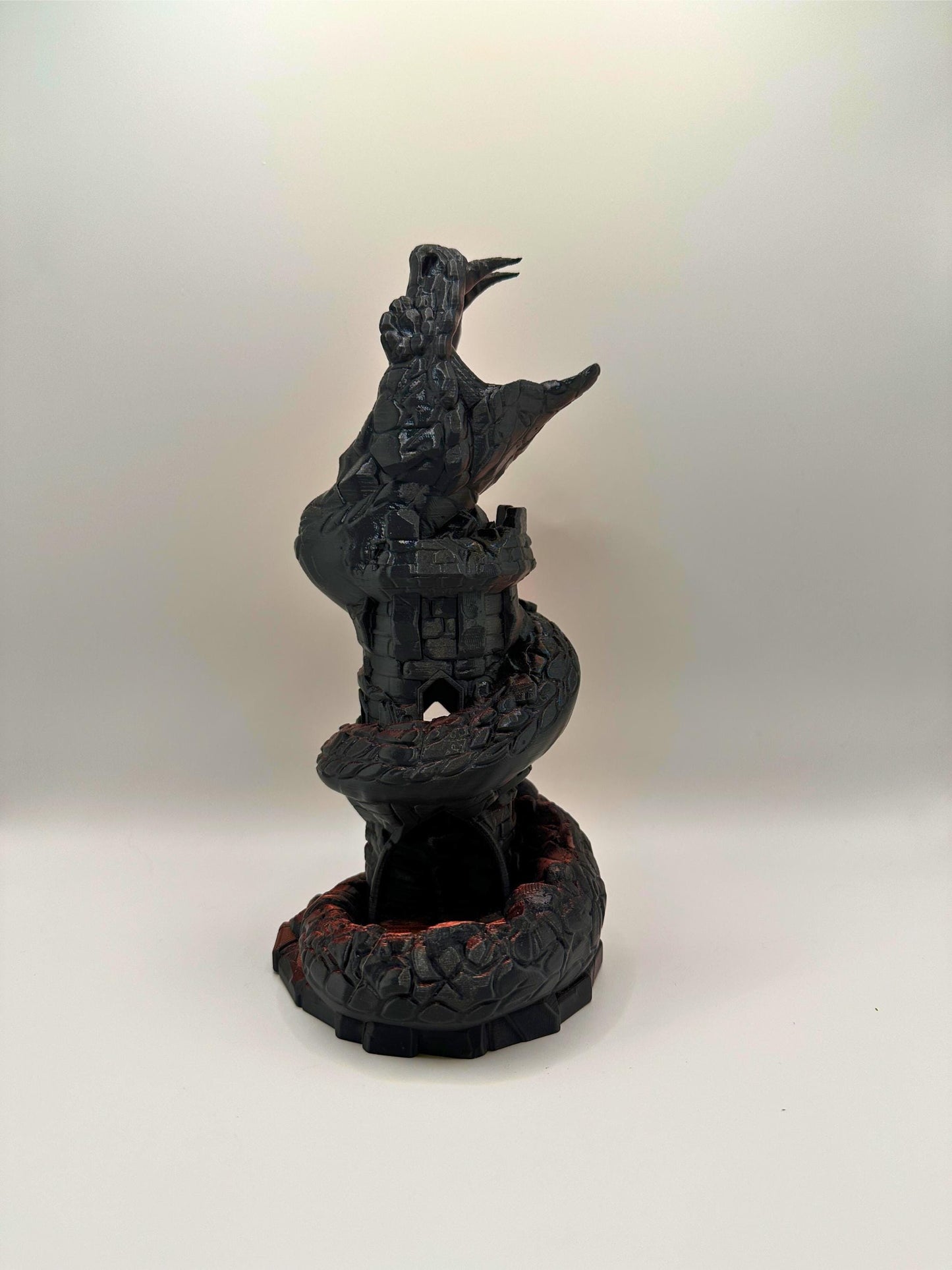 Snake Dice Tower | 3D Printed Serpent Roller for DnD & RPG