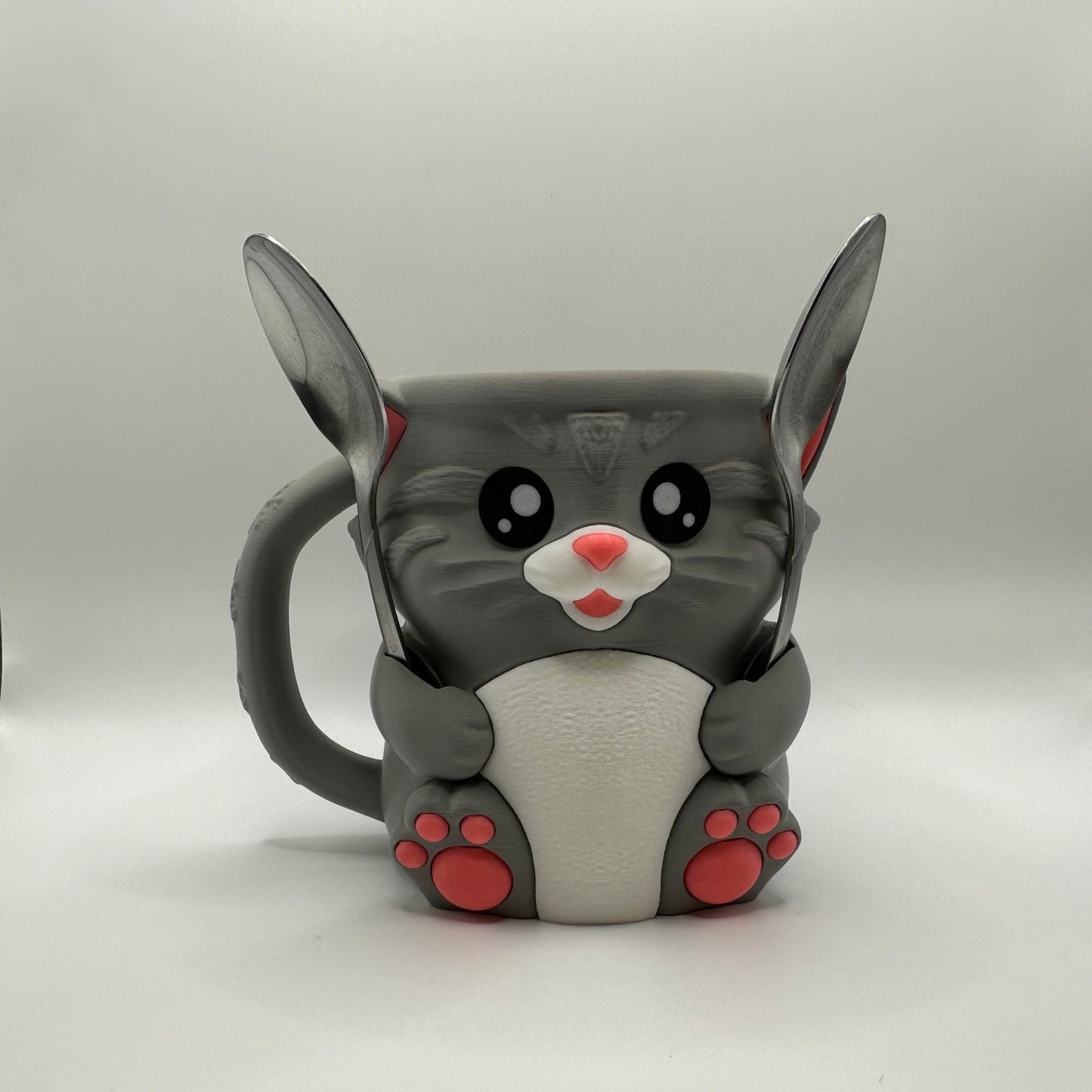 Cat Ice Cream Pint Holder | Dessert Sleeve for Cat Lovers