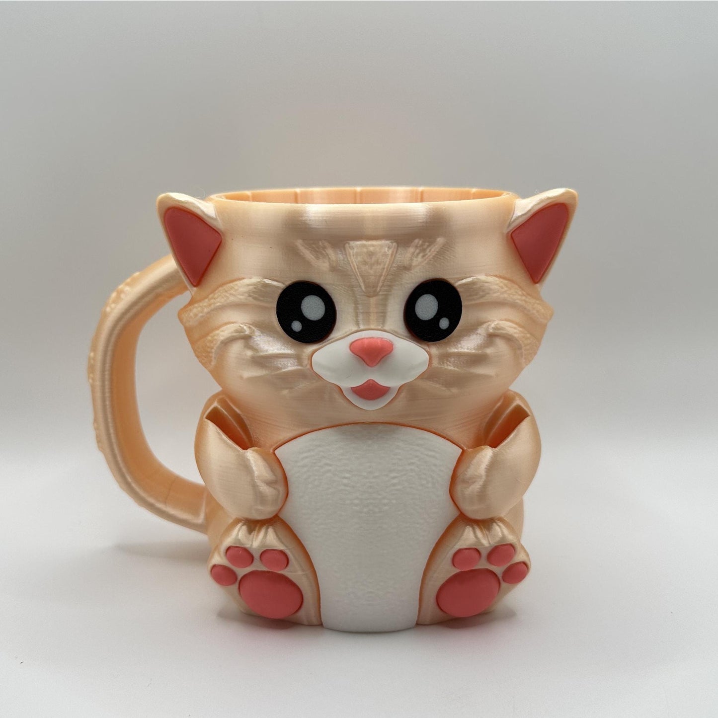 Cat Ice Cream Pint Holder | Dessert Sleeve for Cat Lovers