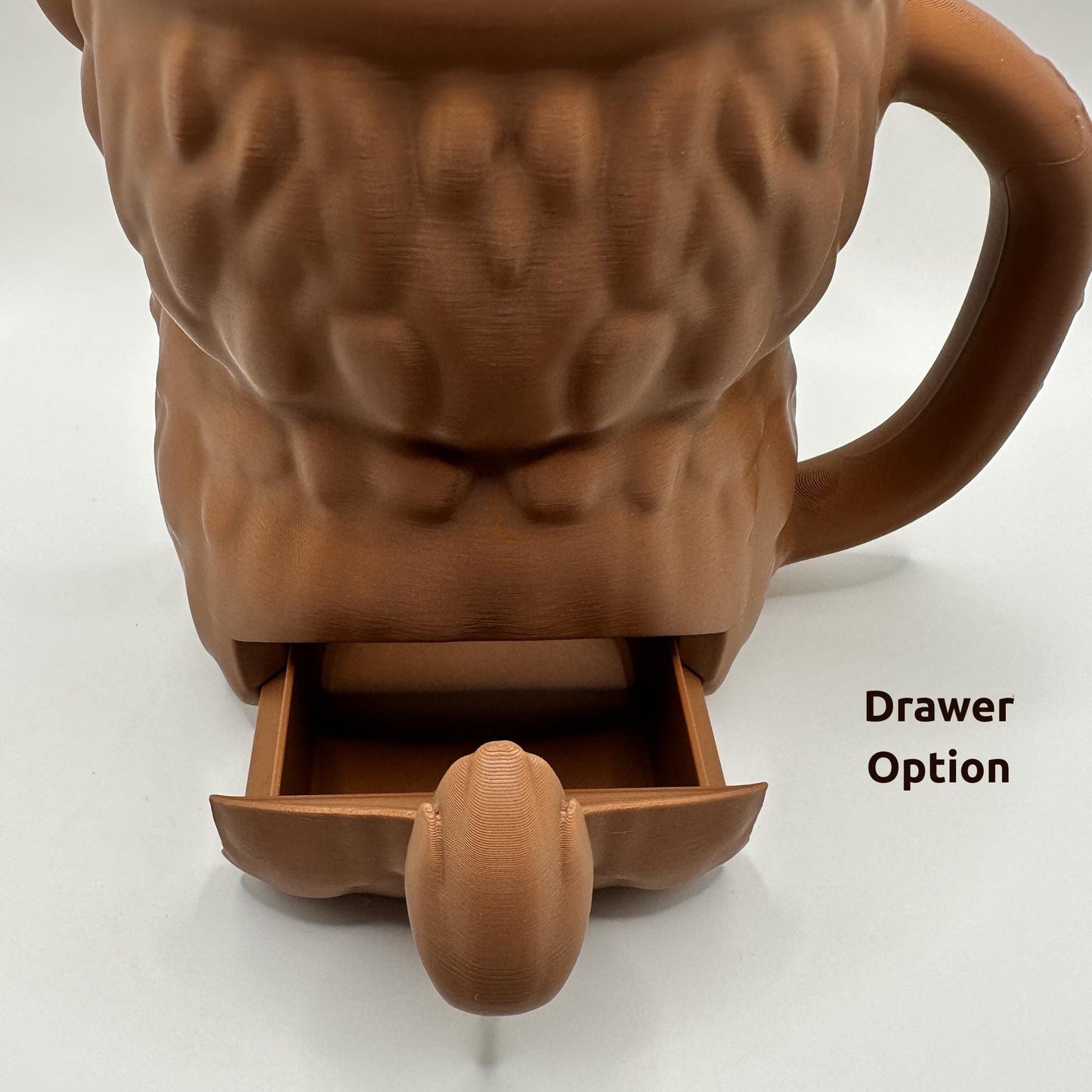 Highland Cow Ice Cream Pint Holder | Dessert Sleeve with Spoon Holder