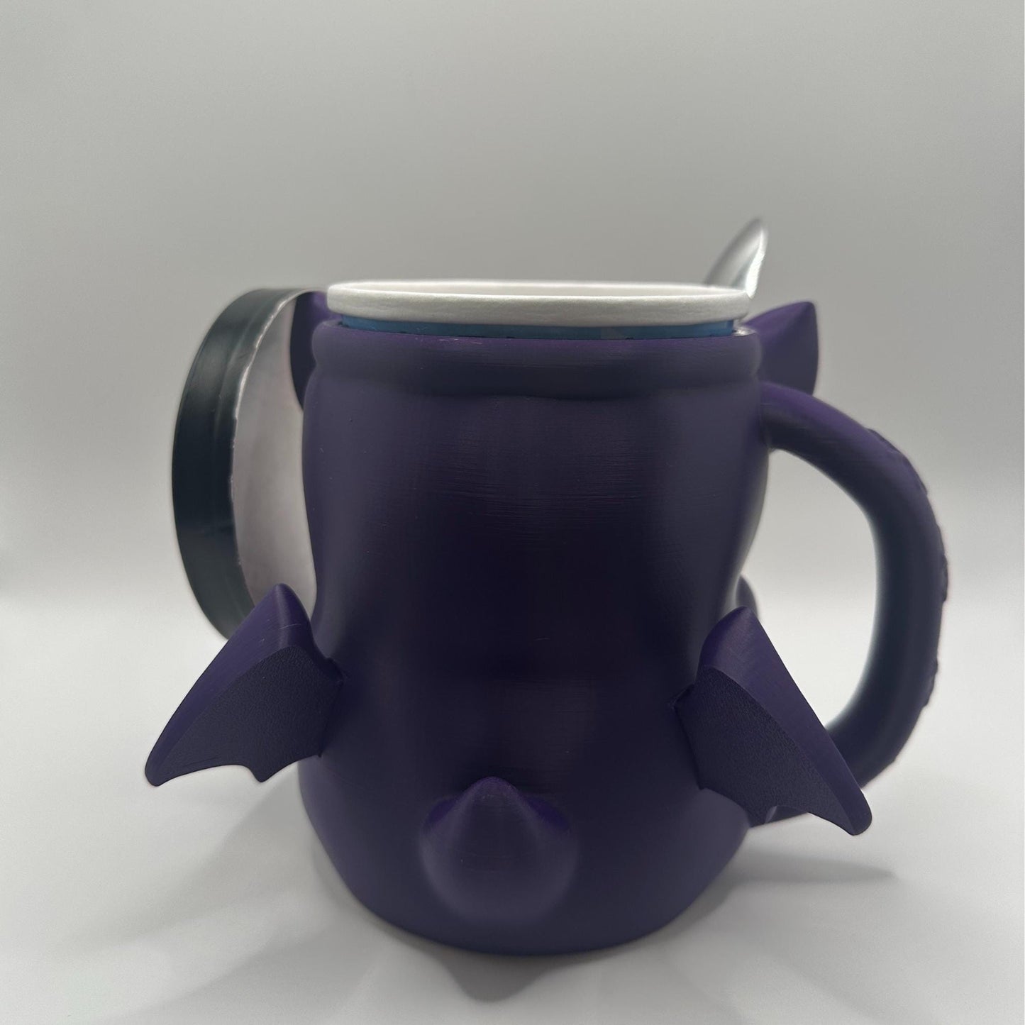 Bat Ice Cream Pint Holder | Dessert Sleeve, Spoon Rest