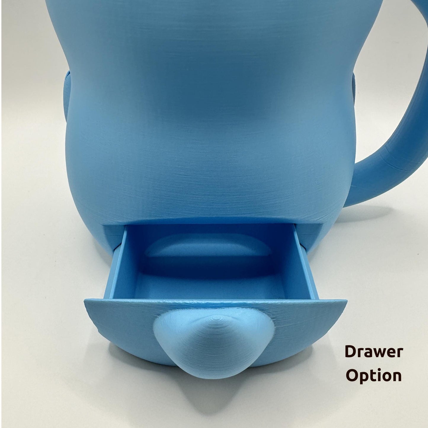 Penguin Ice Cream Pint Holder with Spoon Slots | Novelty Gift