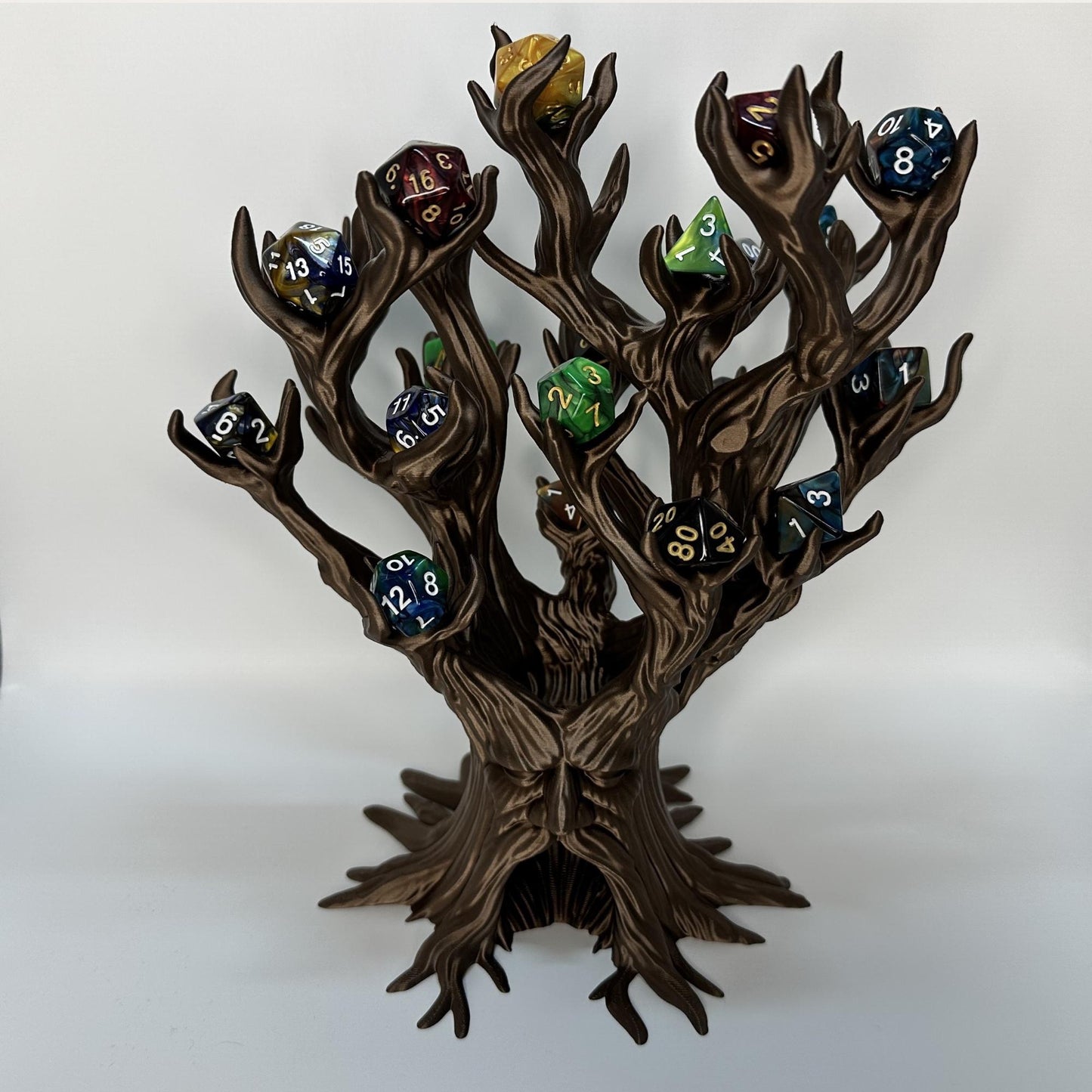 Treant Dice Tower & Display – Fantasy RPG Dice Holder