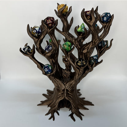 Treant Dice Tower & Display – Fantasy RPG Dice Holder
