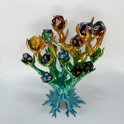 Treant Dice Tower & Display – Fantasy RPG Dice Holder