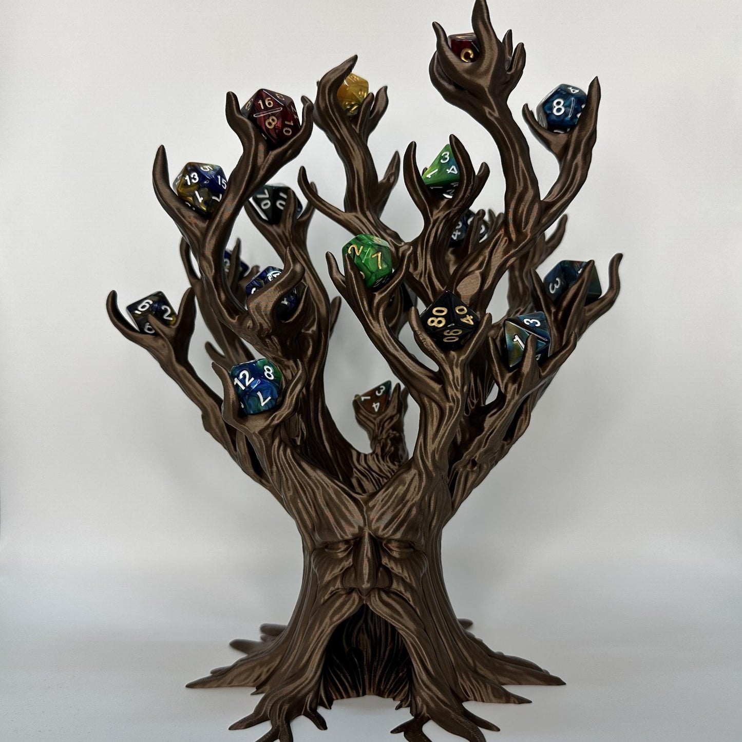 Treant Dice Tower & Display – Fantasy RPG Dice Holder