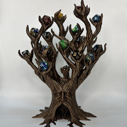 Treant Dice Tower & Display – Fantasy RPG Dice Holder