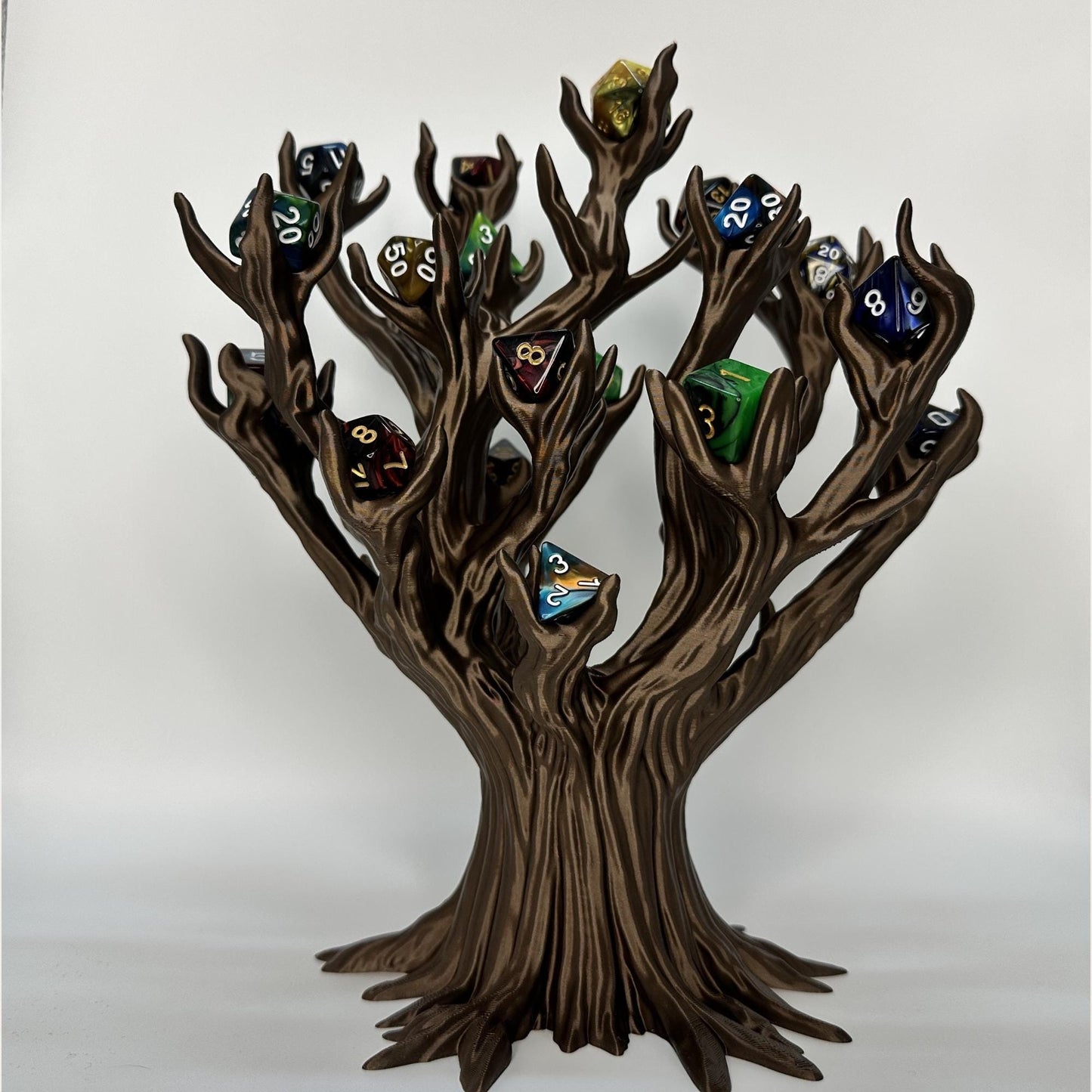 Treant Dice Tower & Display – Fantasy RPG Dice Holder