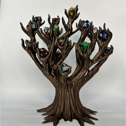 Treant Dice Tower & Display – Fantasy RPG Dice Holder